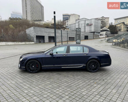 Синий Бентли Континенталь флаинг спур, объемом двигателя 6 л и пробегом 31 тыс. км за 69999 $, фото 3 на Automoto.ua