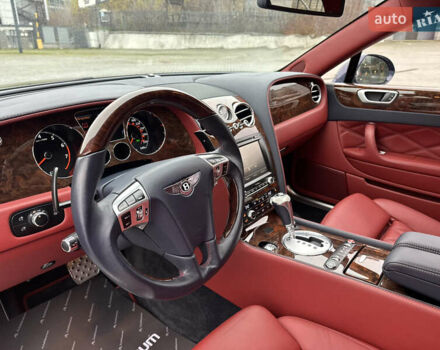 Синий Бентли Континенталь флаинг спур, объемом двигателя 6 л и пробегом 31 тыс. км за 69999 $, фото 16 на Automoto.ua