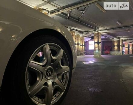 Білий Бентлі Continental GT, об'ємом двигуна 6 л та пробігом 14 тис. км за 76500 $, фото 1 на Automoto.ua