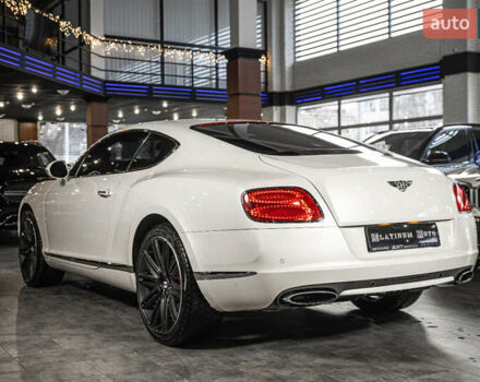 Білий Бентлі Continental GT, об'ємом двигуна 6 л та пробігом 91 тис. км за 45900 $, фото 14 на Automoto.ua