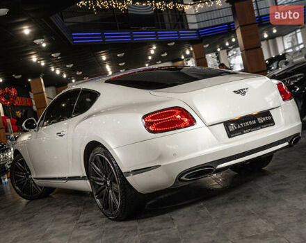 Білий Бентлі Continental GT, об'ємом двигуна 6 л та пробігом 91 тис. км за 45900 $, фото 50 на Automoto.ua