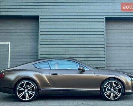 Белый Бентли Континенталь ГТ, объемом двигателя 3.99 л и пробегом 52 тыс. км за 69900 $, фото 15 на Automoto.ua