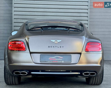 Белый Бентли Континенталь ГТ, объемом двигателя 3.99 л и пробегом 52 тыс. км за 69900 $, фото 8 на Automoto.ua