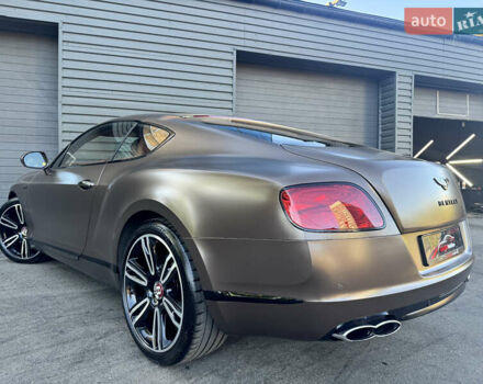 Белый Бентли Континенталь ГТ, объемом двигателя 3.99 л и пробегом 52 тыс. км за 69900 $, фото 13 на Automoto.ua