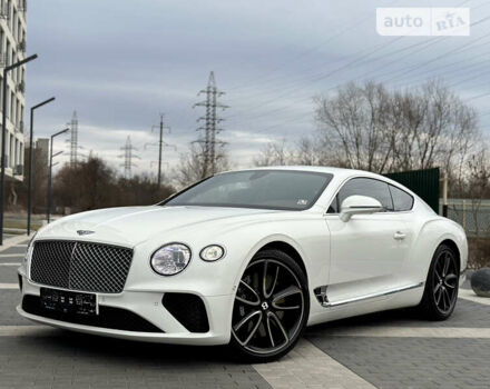 Білий Бентлі Continental GT, об'ємом двигуна 5.95 л та пробігом 8 тис. км за 209999 $, фото 7 на Automoto.ua