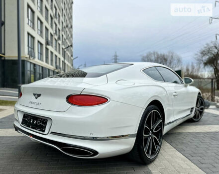 Білий Бентлі Continental GT, об'ємом двигуна 5.95 л та пробігом 8 тис. км за 209999 $, фото 23 на Automoto.ua