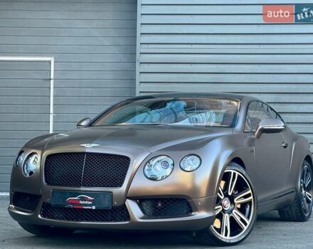 Білий Бентлі Continental GT, об'ємом двигуна 3.99 л та пробігом 52 тис. км за 69900 $, фото 1 на Automoto.ua