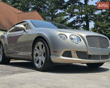 Бежевий Бентлі Continental GT, об'ємом двигуна 6 л та пробігом 106 тис. км за 38000 $, фото 2 на Automoto.ua