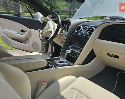 Бежевий Бентлі Continental GT, об'ємом двигуна 6 л та пробігом 106 тис. км за 38000 $, фото 9 на Automoto.ua