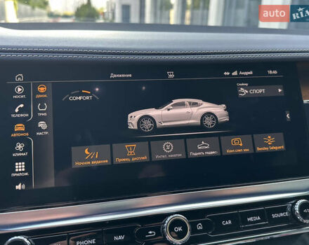 Бежевий Бентлі Continental GT, об'ємом двигуна 6 л та пробігом 27 тис. км за 189000 $, фото 81 на Automoto.ua