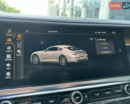 Бежевий Бентлі Continental GT, об'ємом двигуна 6 л та пробігом 27 тис. км за 189000 $, фото 91 на Automoto.ua