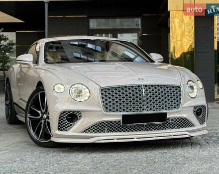 Бежевий Бентлі Continental GT, об'ємом двигуна 6 л та пробігом 28 тис. км за 169900 $, фото 1 на Automoto.ua