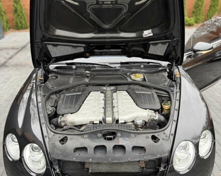 Черный Бентли Континенталь ГТ, объемом двигателя 6 л и пробегом 81 тыс. км за 24000 $, фото 22 на Automoto.ua