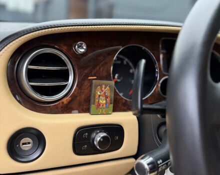 Черный Бентли Континенталь ГТ, объемом двигателя 6 л и пробегом 81 тыс. км за 24000 $, фото 15 на Automoto.ua