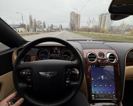 Черный Бентли Континенталь ГТ, объемом двигателя 6 л и пробегом 81 тыс. км за 24000 $, фото 25 на Automoto.ua