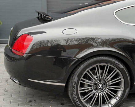 Черный Бентли Континенталь ГТ, объемом двигателя 6 л и пробегом 81 тыс. км за 24000 $, фото 7 на Automoto.ua