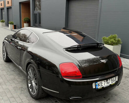 Черный Бентли Континенталь ГТ, объемом двигателя 6 л и пробегом 81 тыс. км за 24000 $, фото 8 на Automoto.ua