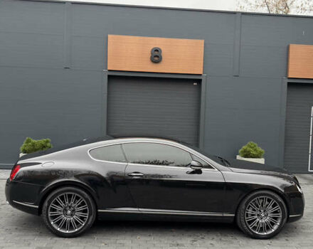 Черный Бентли Континенталь ГТ, объемом двигателя 6 л и пробегом 81 тыс. км за 24000 $, фото 3 на Automoto.ua