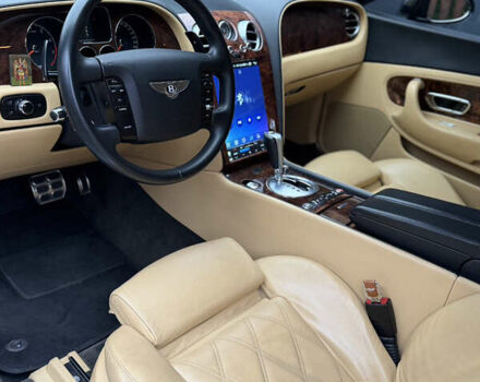 Черный Бентли Континенталь ГТ, объемом двигателя 6 л и пробегом 81 тыс. км за 24000 $, фото 9 на Automoto.ua