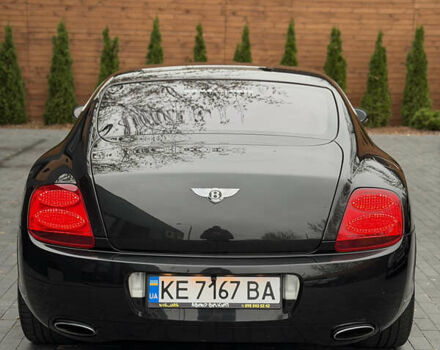 Черный Бентли Континенталь ГТ, объемом двигателя 6 л и пробегом 81 тыс. км за 24000 $, фото 6 на Automoto.ua