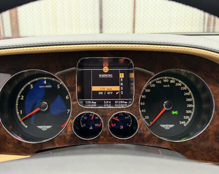 Черный Бентли Континенталь ГТ, объемом двигателя 6 л и пробегом 81 тыс. км за 24000 $, фото 12 на Automoto.ua