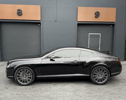 Черный Бентли Континенталь ГТ, объемом двигателя 6 л и пробегом 81 тыс. км за 24000 $, фото 4 на Automoto.ua
