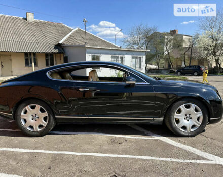 Чорний Бентлі Continental GT, об'ємом двигуна 6 л та пробігом 78 тис. км за 26350 $, фото 14 на Automoto.ua