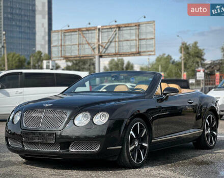 Чорний Бентлі Continental GT, об'ємом двигуна 6 л та пробігом 64 тис. км за 34500 $, фото 14 на Automoto.ua