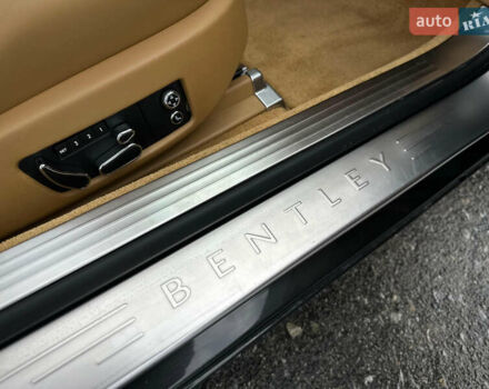 Чорний Бентлі Continental GT, об'ємом двигуна 6 л та пробігом 64 тис. км за 34500 $, фото 53 на Automoto.ua