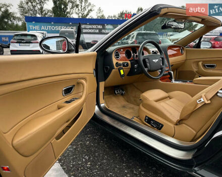 Чорний Бентлі Continental GT, об'ємом двигуна 6 л та пробігом 64 тис. км за 34500 $, фото 72 на Automoto.ua