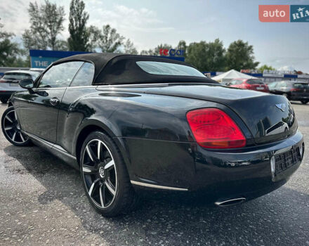 Чорний Бентлі Continental GT, об'ємом двигуна 6 л та пробігом 64 тис. км за 34500 $, фото 35 на Automoto.ua