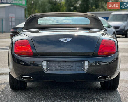 Чорний Бентлі Continental GT, об'ємом двигуна 6 л та пробігом 64 тис. км за 34500 $, фото 36 на Automoto.ua