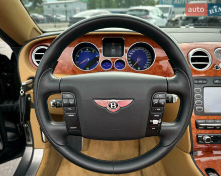 Чорний Бентлі Continental GT, об'ємом двигуна 6 л та пробігом 64 тис. км за 34500 $, фото 57 на Automoto.ua