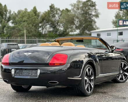 Чорний Бентлі Continental GT, об'ємом двигуна 6 л та пробігом 64 тис. км за 34500 $, фото 85 на Automoto.ua