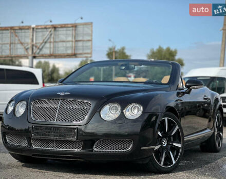Чорний Бентлі Continental GT, об'ємом двигуна 6 л та пробігом 64 тис. км за 34500 $, фото 7 на Automoto.ua