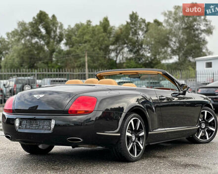 Чорний Бентлі Continental GT, об'ємом двигуна 6 л та пробігом 64 тис. км за 34500 $, фото 81 на Automoto.ua