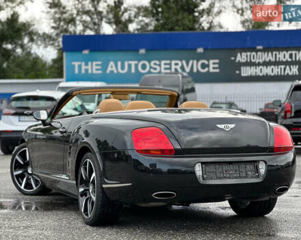 Чорний Бентлі Continental GT, об'ємом двигуна 6 л та пробігом 64 тис. км за 34500 $, фото 76 на Automoto.ua