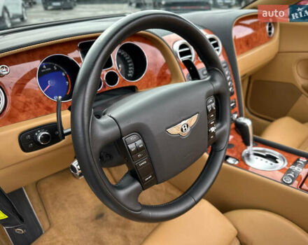 Чорний Бентлі Continental GT, об'ємом двигуна 6 л та пробігом 64 тис. км за 34500 $, фото 66 на Automoto.ua