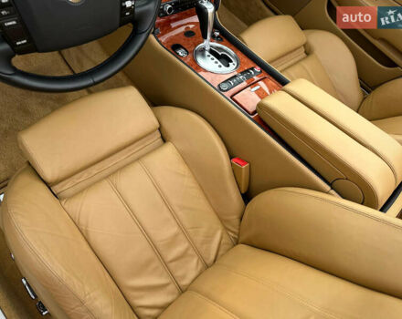 Чорний Бентлі Continental GT, об'ємом двигуна 6 л та пробігом 64 тис. км за 34500 $, фото 68 на Automoto.ua