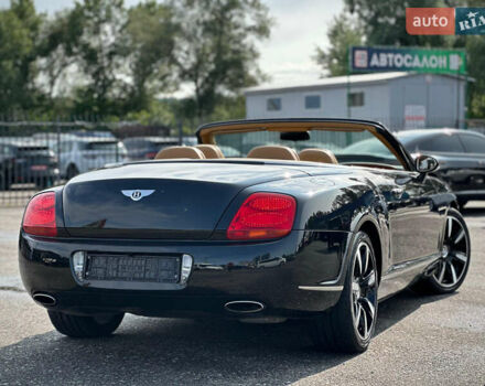 Чорний Бентлі Continental GT, об'ємом двигуна 6 л та пробігом 64 тис. км за 34500 $, фото 5 на Automoto.ua
