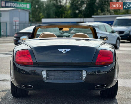 Чорний Бентлі Continental GT, об'ємом двигуна 6 л та пробігом 64 тис. км за 34500 $, фото 13 на Automoto.ua
