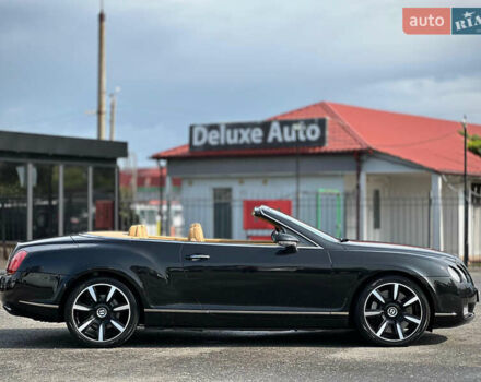 Чорний Бентлі Continental GT, об'ємом двигуна 6 л та пробігом 64 тис. км за 34500 $, фото 12 на Automoto.ua