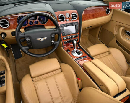 Чорний Бентлі Continental GT, об'ємом двигуна 6 л та пробігом 64 тис. км за 34500 $, фото 77 на Automoto.ua