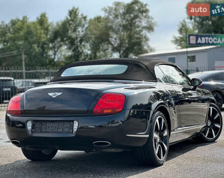 Чорний Бентлі Continental GT, об'ємом двигуна 6 л та пробігом 64 тис. км за 34500 $, фото 23 на Automoto.ua