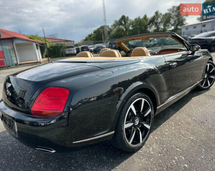 Чорний Бентлі Continental GT, об'ємом двигуна 6 л та пробігом 64 тис. км за 34500 $, фото 4 на Automoto.ua