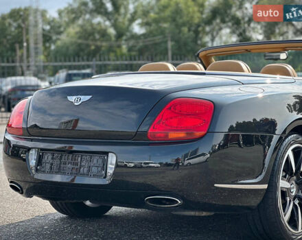 Чорний Бентлі Continental GT, об'ємом двигуна 6 л та пробігом 64 тис. км за 34500 $, фото 8 на Automoto.ua