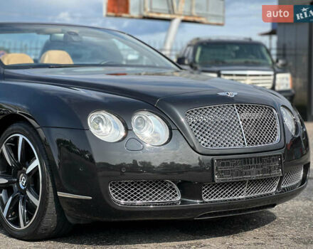 Чорний Бентлі Continental GT, об'ємом двигуна 6 л та пробігом 64 тис. км за 34500 $, фото 19 на Automoto.ua