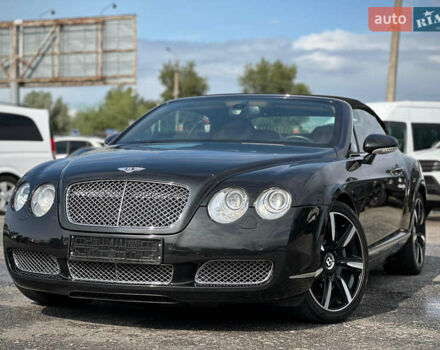 Чорний Бентлі Continental GT, об'ємом двигуна 6 л та пробігом 64 тис. км за 34500 $, фото 26 на Automoto.ua