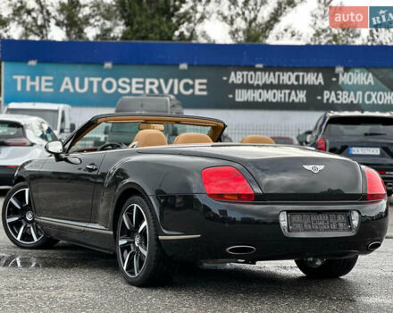 Чорний Бентлі Continental GT, об'ємом двигуна 6 л та пробігом 64 тис. км за 34500 $, фото 75 на Automoto.ua