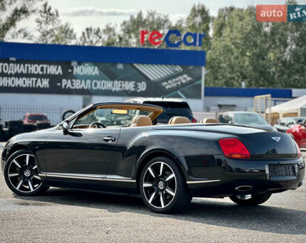 Чорний Бентлі Continental GT, об'ємом двигуна 6 л та пробігом 64 тис. км за 34500 $, фото 86 на Automoto.ua